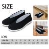 Aymzbd Kung Fu Shoes, Canvas Shoes, for Men and Women,Breathable, Anti Slip, Rubber Sole, Martial Arts Shoes Tai Chi Shoes, 38 view 4