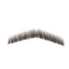 Parceria Fake Mustache, Easy Applying Hand Tied Human Hair Fake Beard, Comfortable and Skin Friendly Realistic Lace Costume Facial Hair for Men Theatrical, Cosplay, Drama, Party, Movie (HZ03-Black) view 1