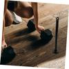 INOOMP Stable Metal Barbell Rack Fitness Pin Arm Exercise Equipment Storage Gym Weight Lifting Accessory view 3