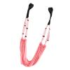 Aerial Strap, Elastic Strong Carrying Capacity, Folding Leg Stretcher Belt, Aerial Yoga Rope, Flexibility Trainer, Crotch Opening Yoga Belt, Inverted Stretch Split Lower Back Trainer(Free Size-Pink)