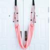 Aerial Strap, Elastic Strong Carrying Capacity, Folding Leg Stretcher Belt, Aerial Yoga Rope, Flexibility Trainer, Crotch Opening Yoga Belt, Inverted Stretch Split Lower Back Trainer(Free Size-Pink) view 4