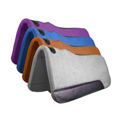 EQUIGEAR Western Horse Felt pad/Contour Pad in Premium Quality Woolen Felt in 32x32 & 30x30 (30X30) A0010 (Brown, 32x32)
