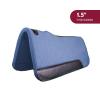 EQUIGEAR Western Horse Felt pad/Contour Pad in Premium Quality Woolen Felt in 32x32 & 30x30 (30X30) A0010 (Brown, 32x32) view 2