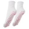 LIFKOME 3pairs Heated Socks for Men and Women Comfortable Breathable Mid-calf Thermal Socks for Outdoor Activities Skiing and Hiking Self-heating Massage Design view 1