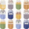Aroveea Baby Toddler Socks Grip Non Slip Boys Girls Cotton 12 Pack for 3-5T Kids Ankle Cute Socks 6M-7Years view 1