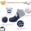 Aroveea Baby Toddler Socks Grip Non Slip Boys Girls Cotton 12 Pack for 3-5T Kids Ankle Cute Socks 6M-7Years view 2