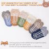 Aroveea Baby Toddler Socks Grip Non Slip Boys Girls Cotton 12 Pack for 3-5T Kids Ankle Cute Socks 6M-7Years view 3