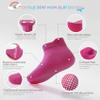 Aroveea Baby Toddler Socks Grip Non Slip Boys Girls Cotton 12 Pack for 1-3T Kids Ankle Cute Socks 6M-7Years view 3