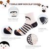 Aroveea Baby Toddler Socks Grip Non Slip Boys Girls Cotton 12 Pack for 3-5T Kids Ankle Cute Socks 6M-7Years view 2