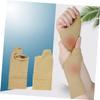 FOYTOKI Sports Compression Gloves Wrist Thumb Support Brace Wrist Protector for Weightlifting Basketball Fitness view 2