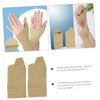 FOYTOKI Sports Compression Gloves Wrist Thumb Support Brace Wrist Protector for Weightlifting Basketball Fitness view 3