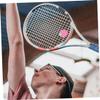 INOOMP Tennis Racket Dampeners 4 Pack Strawberry Silicone Shocks Absorber for Better Control view 4
