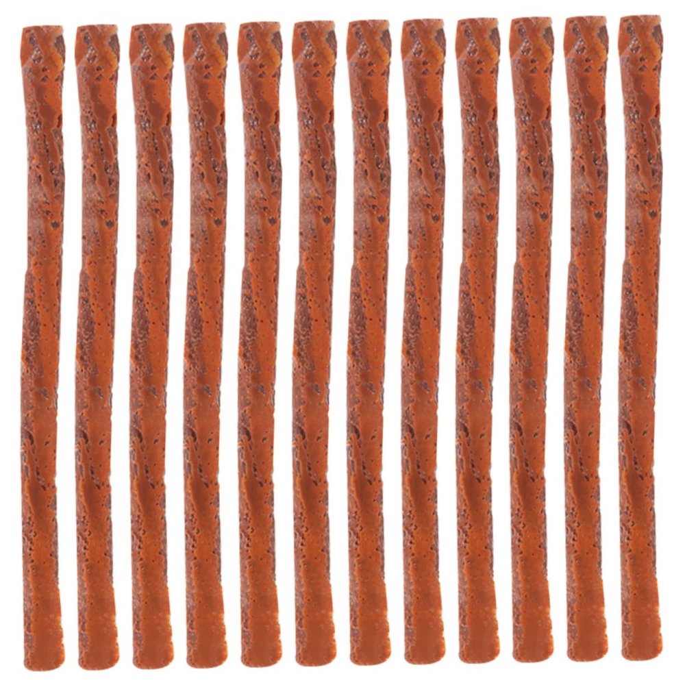 balacoo 50pcs Strings Quick Tire Repair Tape Tires Rubber Repair Strip Cycling Tire Repair Kit Emergency Tire Plug Kit Tubeless Tire Plug Kit Bike Adhesive Strip Motorcycle Set Yiwu, 66242360B0UJT