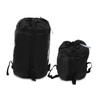 Balacoo Sleeping Bag Compression Sack Sleeping Bags Kids Sleeping Bags for Adults Sleeping Bag Stuff Sack Kid Sleeping Bag Backpack Sleeping Bag Hiking Bag Travel Outdoor Storage Bag, Small, Black view 2
