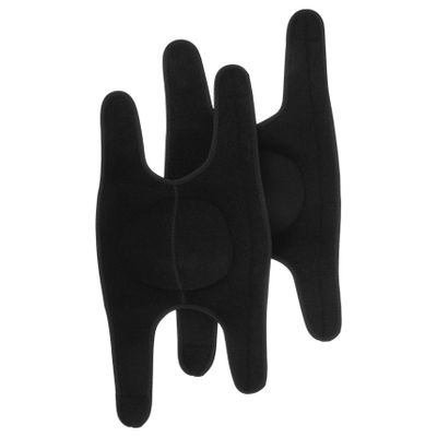 FRCOLOR 2pcs Knee Pads for Dancers Work Garden Dance Yoga Skate Volleyball Sports Comfortable Elastic Protective Sleeve