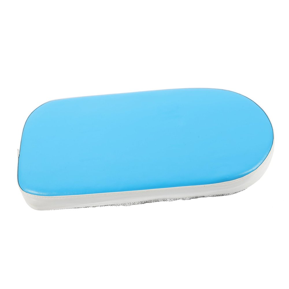 balacoo Boy Girl Rear Seat Cover Non-Slip Stretch Bike Rack Cushion for Easy Installation Removable Design Comfortable Sponge Padding Random for Bicycle Models