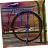 balacoo Boy Girl Rear Seat Cover Non-Slip Stretch Bike Rack Cushion for Easy Installation Removable Design Comfortable Sponge Padding Random for Bicycle Models view 2