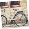 balacoo Boy Girl Rear Seat Cover Non-Slip Stretch Bike Rack Cushion for Easy Installation Removable Design Comfortable Sponge Padding Random for Bicycle Models view 3