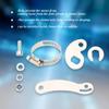 Keenso Electric Mountain Cycling Arm Set Conversion Accessory Lightweight and Portable, Suitable for Electric Bike, Mountain view 2