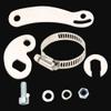 Keenso Electric Mountain Cycling Arm Set Conversion Accessory Lightweight and Portable, Suitable for Electric Bike, Mountain view 3