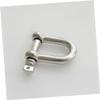 Mobestech 2pcs Heavy Duty d Ring Shackle Stainless Steel d Shackle for Boat Rigging and Corrosion Resistant for Lifting and Anchoring Applications view 3