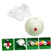 WHAMVOX Pool Cue Ball Dots Pattern Billiard Practice Ball Cue for Pool Table Training Professional Billiard Supplies view 2