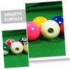 WHAMVOX Pool Cue Ball Dots Pattern Billiard Practice Ball Cue for Pool Table Training Professional Billiard Supplies view 4