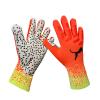 GJPWAKWM Soccer Goalkeeper Gloves Goalie Training Gloves Strong Grip Anti-Slip and Breathable for Adults and Children (Orange,5) view 1