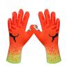 GJPWAKWM Soccer Goalkeeper Gloves Goalie Training Gloves Strong Grip Anti-Slip and Breathable for Adults and Children (Orange,5) view 2