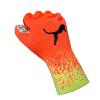 GJPWAKWM Soccer Goalkeeper Gloves Goalie Training Gloves Strong Grip Anti-Slip and Breathable for Adults and Children (Orange,5) view 4