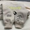 Embroidered Velaris Shirt, Velaris City Of Starlight Embroidered Sweatshirt, The Night Court, SJM sweater, City Of Starlight, ACOTAR Blue view 4