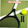 INOOMP Weighted Tablets for Tennis Racket Silicone Pad Dampener for Racket Stability view 2