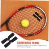 INOOMP Weighted Tablets for Tennis Racket Silicone Pad Dampener for Racket Stability view 3