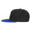 Renzund Yin Yang Horses Snapback Hat Funny Flat Bill Visor Adjustable Hip Hop Baseball Cap Blue view 3