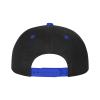 Renzund Yin Yang Horses Snapback Hat Funny Flat Bill Visor Adjustable Hip Hop Baseball Cap Blue view 4