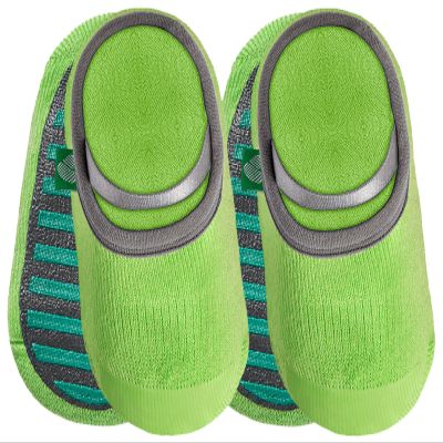 BabyShocks Real Grip That Wont Slip 2-Pack Baby Non-Slip Grip Socks with Full Grip Sole & Stay-On Fit (612 Months)