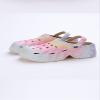 9cm high Heel Toe Sandals, Thick Soled Beach Shoes, European Station Leopard Print, Worn on The Beach with a Feeling of Stepping on Feces, Hole Shoes for Women (6.5,Hsien,7) view 3
