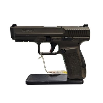 Hammy3DPrints Display Stand for Canik TP9 | Handgun Holder Storage Rack (Standard (No Screws))