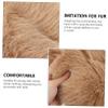 SAFIGLE Faux Fur for Women Portable Hand Muffler Lightweight and Stylish Arm Warmers for Outdoor Use for Cold Weather view 2