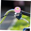 WHAMVOX 3pcs Bike Bells for Boys and Girls Bicycle Bells Decorative Bike for Scooter view 2