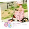 WHAMVOX 3pcs Bike Bells for Boys and Girls Bicycle Bells Decorative Bike for Scooter view 4