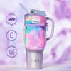 Swig Life Mega Mug Pouch, Water Bottle Bag with Adjustable Strap, Water Bottle Fanny Pack with Zippered Phone Pocket, Tumbler Accessories (Cloud Nine) view 4