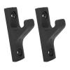 2pcs Wall Mounted Barbell Holder, Barbell Storage Rack, Barbell Rack for Home Gym Fitness view 1