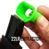 Hilljak Savage 62 64 954 22LR Ergonomic Magazine Speed Loader, Quickie Loader (Neon Green) view 3