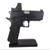 Hammy3DPrints Display Stand for 2011 | Handgun Holder Storage Rack (Black, Standard (No Screws)) view 1