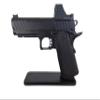Hammy3DPrints Display Stand for 2011 | Handgun Holder Storage Rack (Black, Standard (No Screws)) view 3
