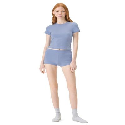 Florence by millsWomensBright Side Fitted CrewEndless SkyLarge