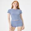 Florence by millsWomensBright Side Fitted CrewEndless SkyLarge view 2