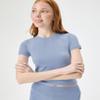 Florence by millsWomensBright Side Fitted CrewEndless SkyLarge view 3