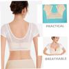 WOFASHPURET 3pcs Breathable Underarm Sweat Vest for Women Lightweight Quick-dry and Absorbent Armpit Pads and Skin Color for Use view 2